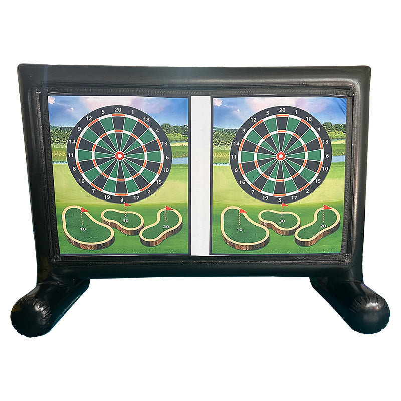 Double-Sided Golf Game-Movie Screen