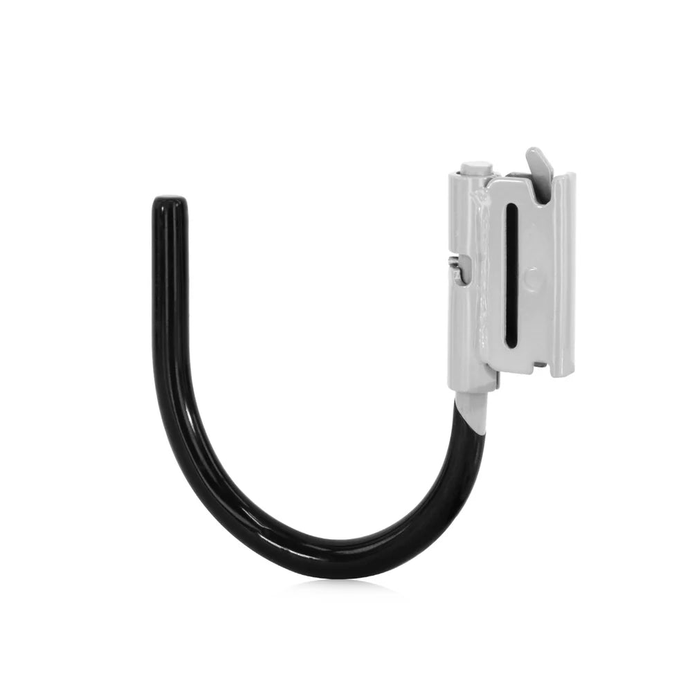 E track Swivel J Hook with PE Coating