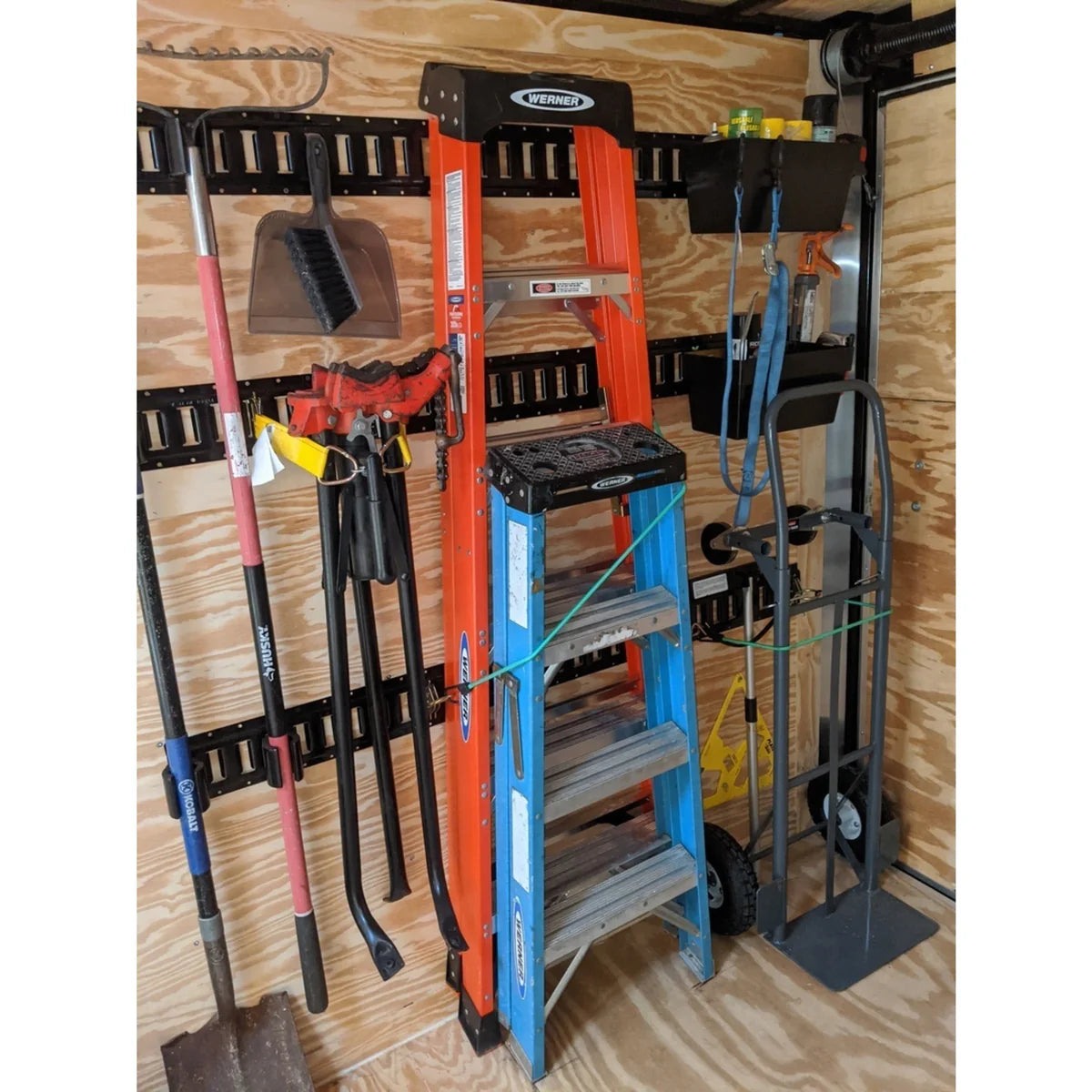 E track Basic Tie-down Kit #8