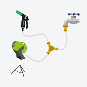 Water Hoses and Couplings Kit
