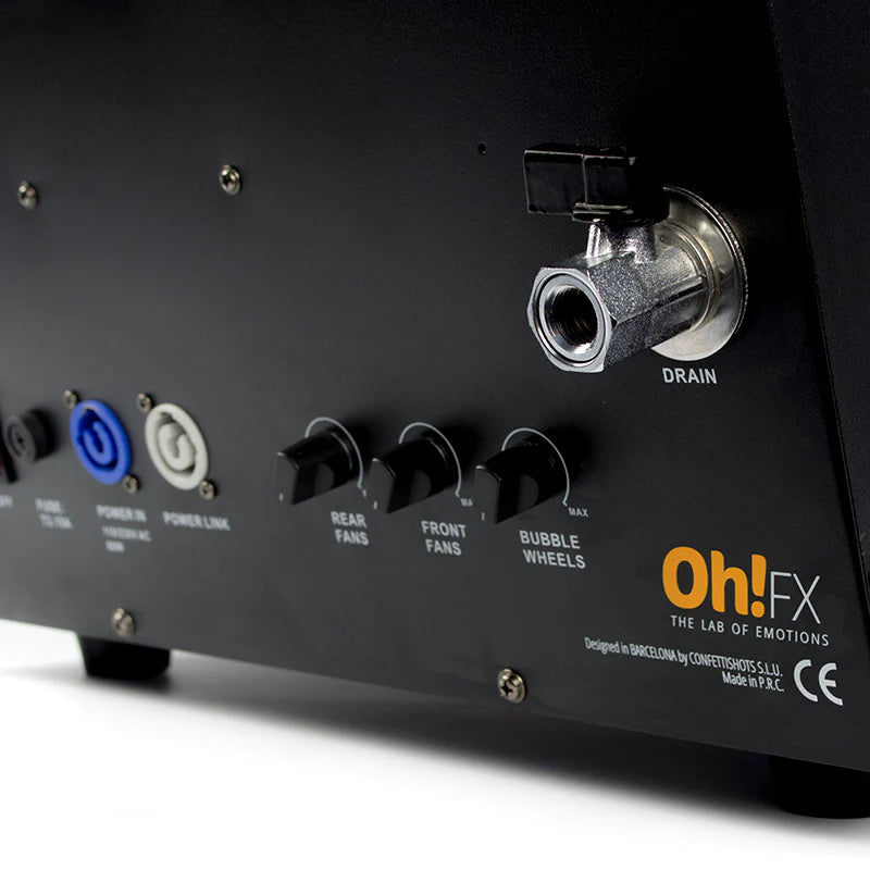 Bubble Storm Machine