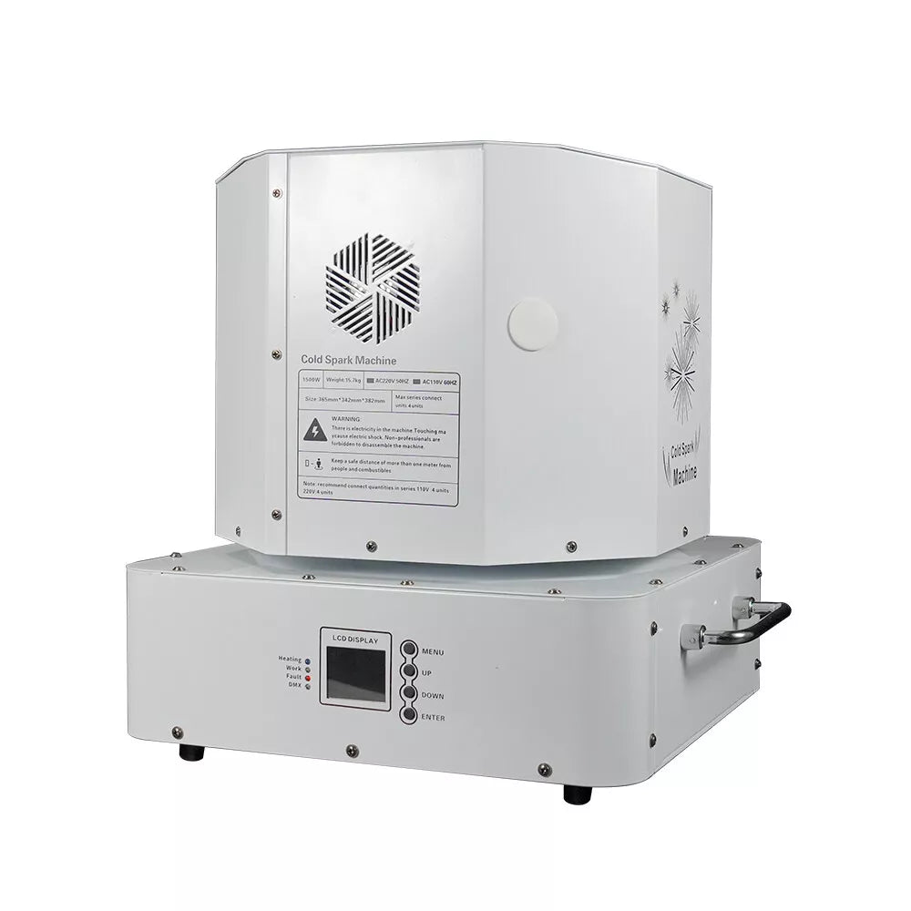 Spark 360 Duo Dual Head Cold Spark Machine