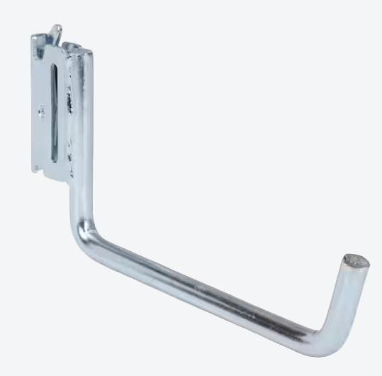 Smart Straps Large Zinc-Plated Flat Hook for E-Track and X-Track