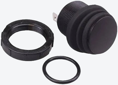 Round Rocker Switch 12V 20A Waterproof Toggle Switch