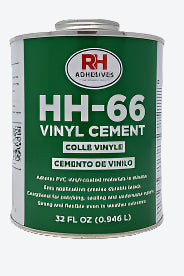 RH Adhesives HH-66 TOLUENE FREE VINYL CEMENT