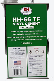 RH Adhesives HH-66 TOLUENE FREE VINYL CEMENT