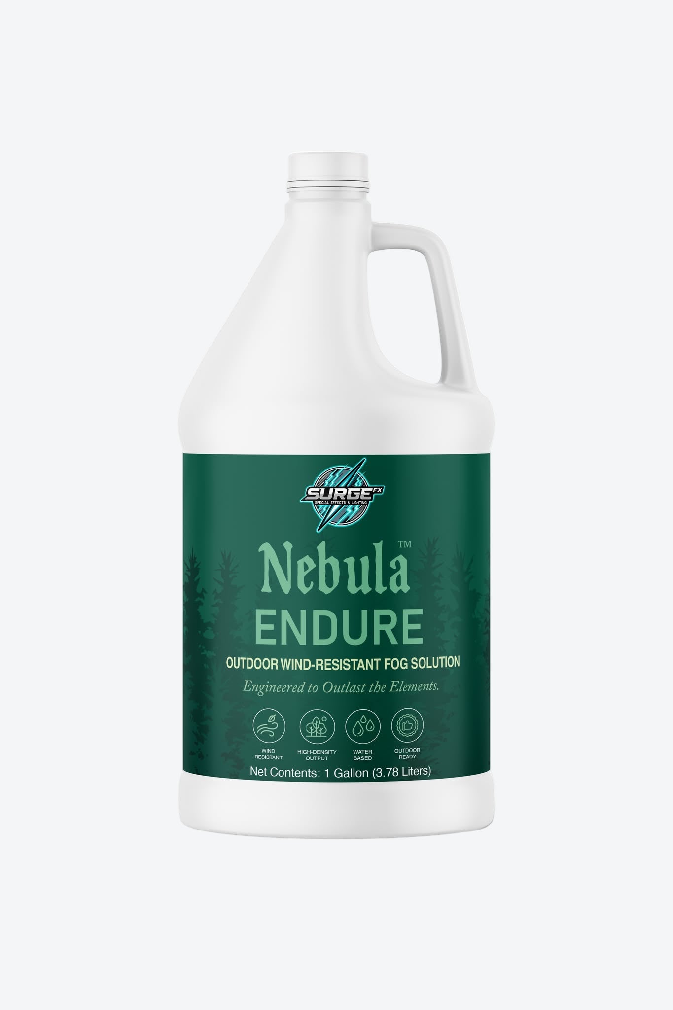 Nebula™ Endure – Outdoor Wind-Resistant Fog Solution