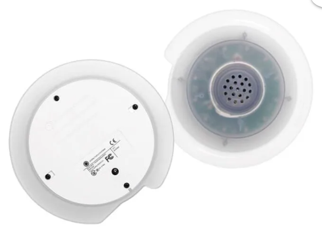 Spot IPS Hit White interactive inflatable game with LED hit target for commercial events.