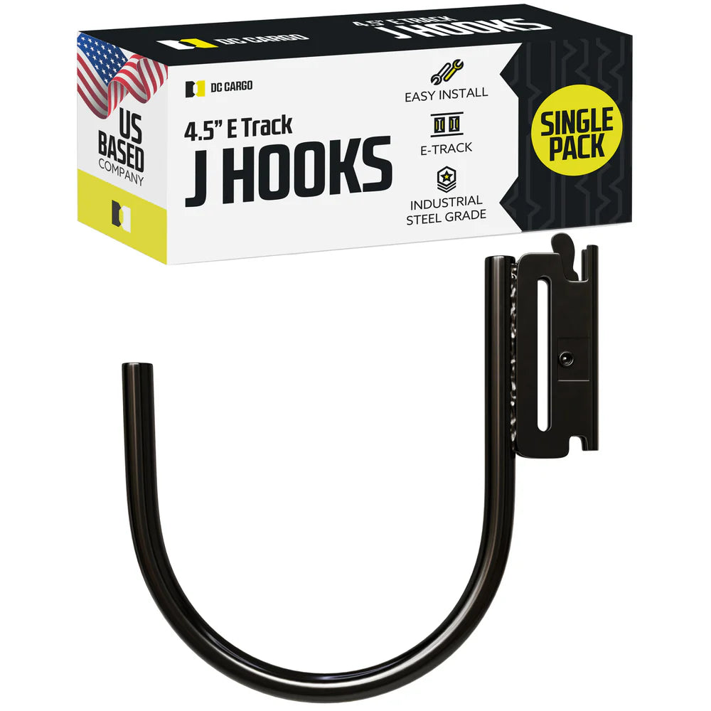 4.5" J-Hook E track Trailer Fitting