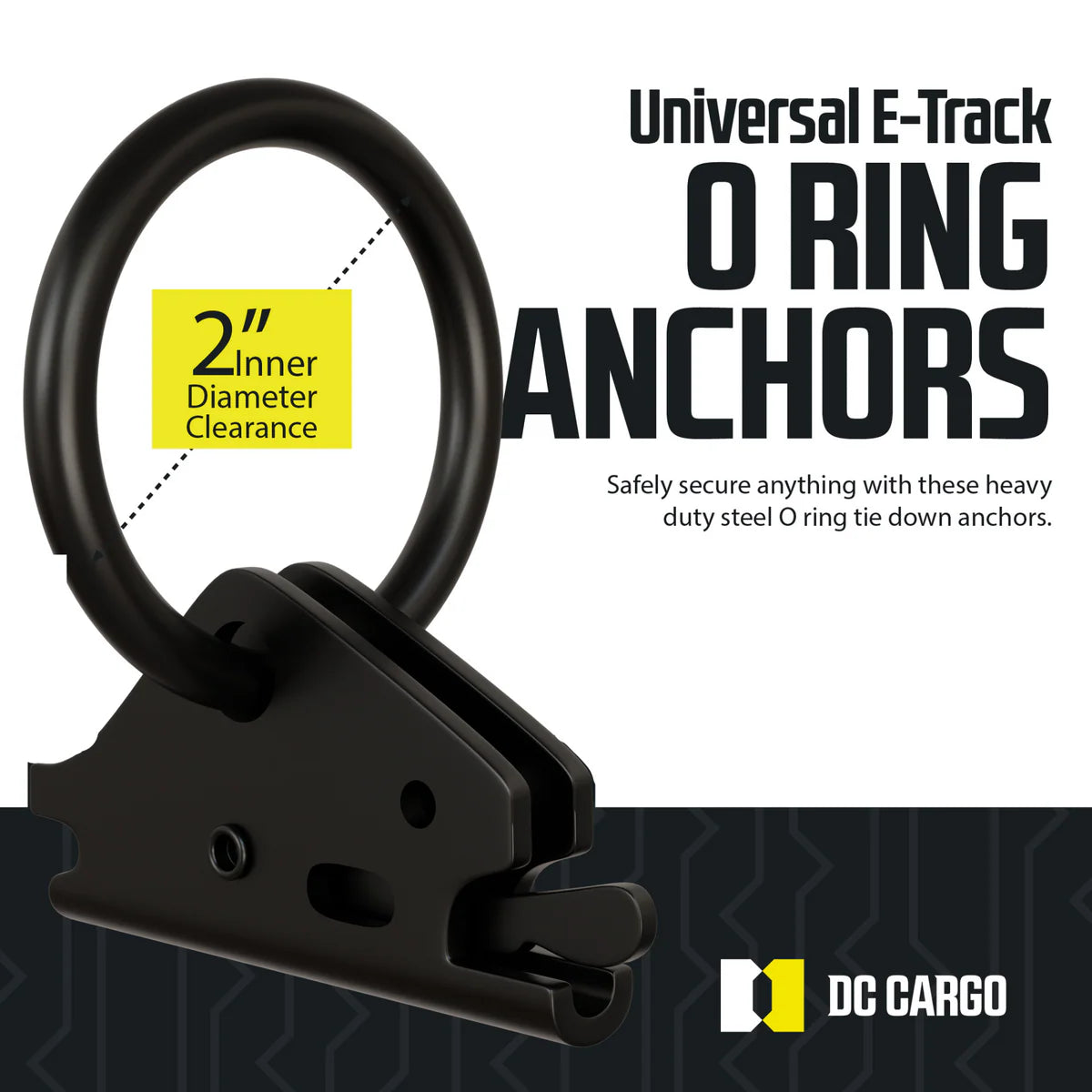 E track Basic Tie-down Kit #8