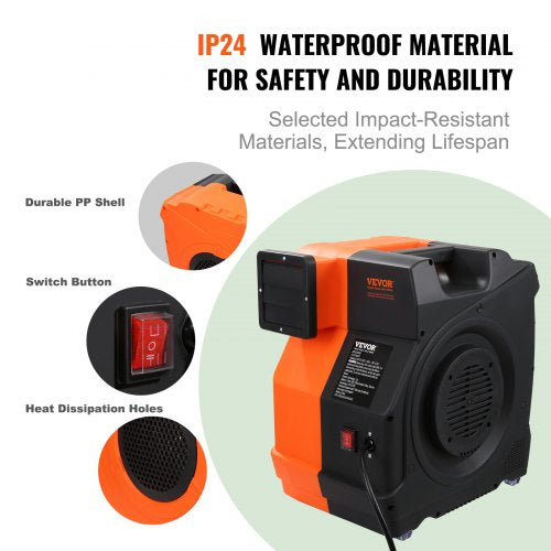 1.5 HP Inflatable Blower