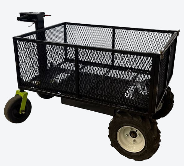 One Trip Dolly E-Basket Cart