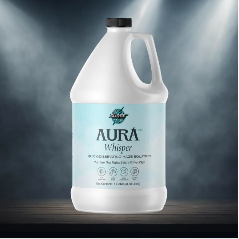 Aurà™ Whisper – Fast-Dissipating Water-Based Haze Fluid