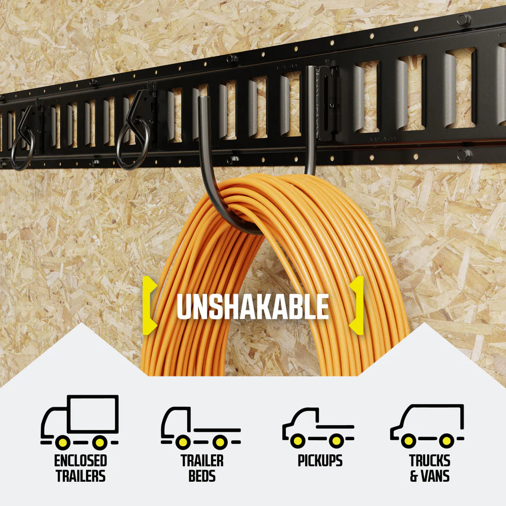 4.5" J-Hook E track Trailer Fitting