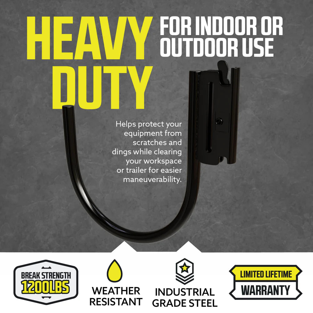 4.5" J-Hook E track Trailer Fitting