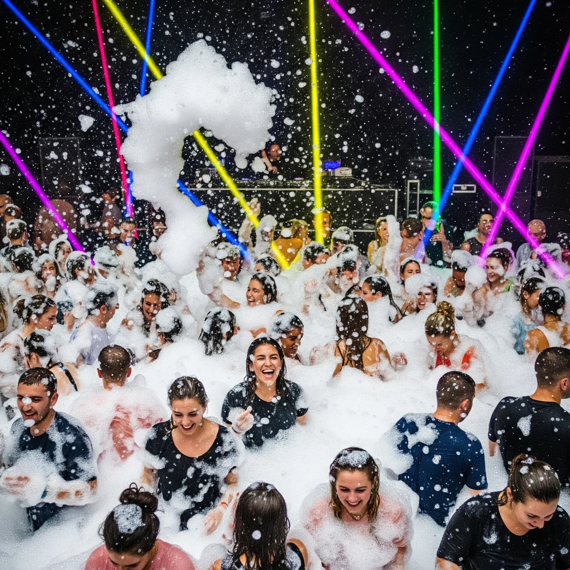 Foam Machines and Fluid