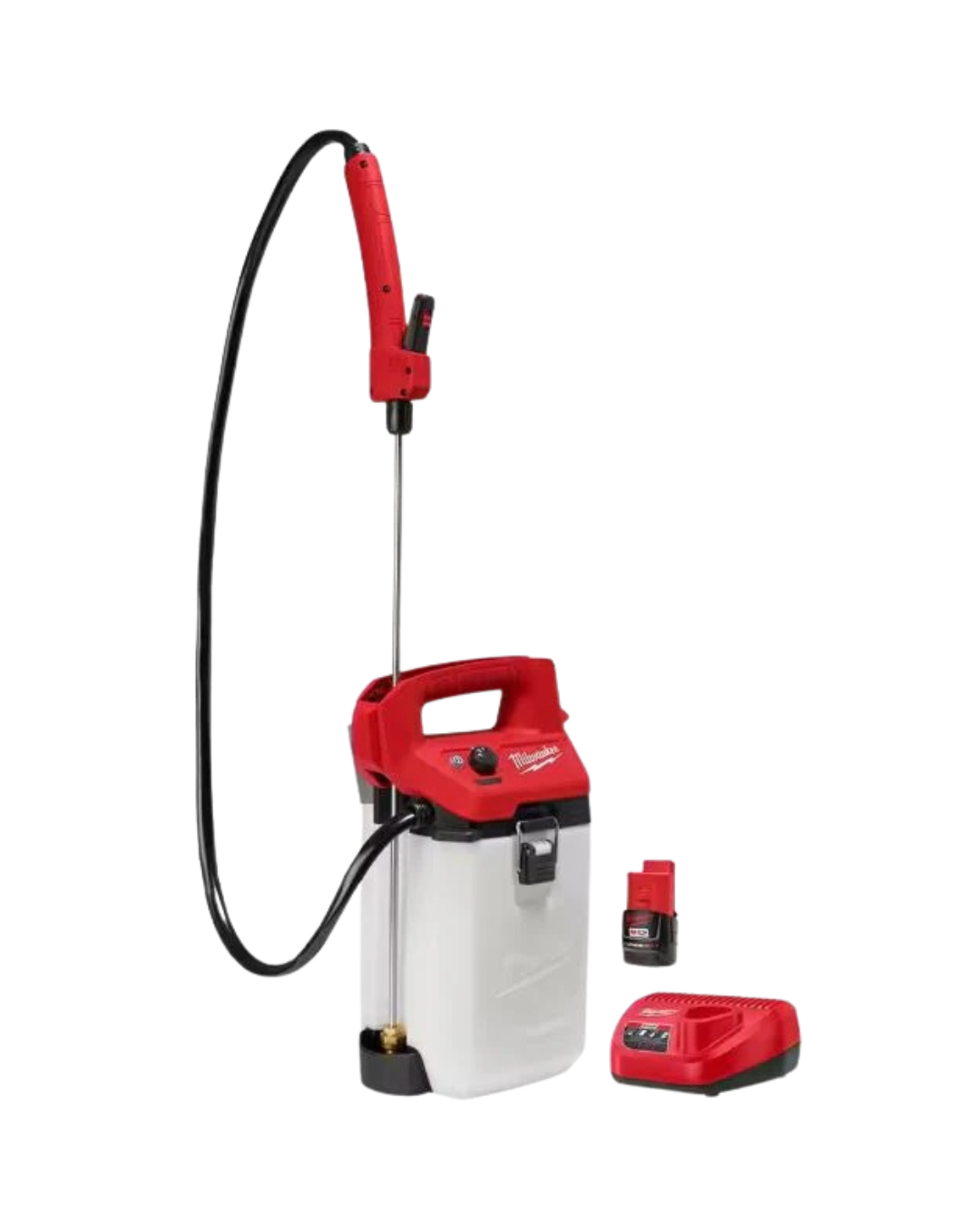 M12 12-Volt 2 Gal. Lithium-Ion Cordless Handheld Sprayer Kit with 2.0 Ah Battery and Charger