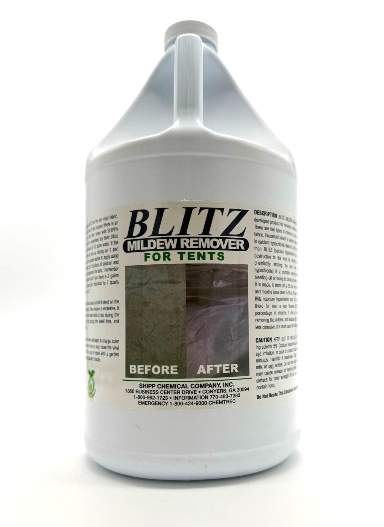 Shipp Blitz Mildew Remover for Tents