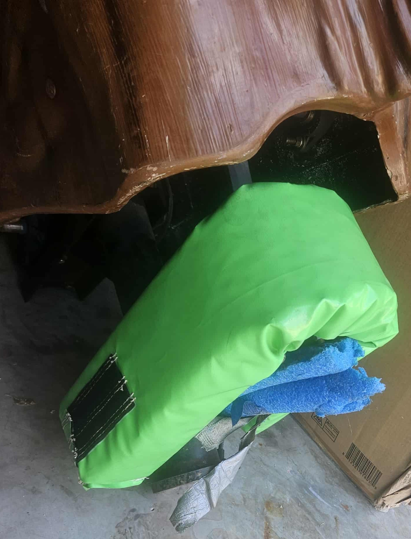 Shaft Padded/Cushion for Mechanical Bull