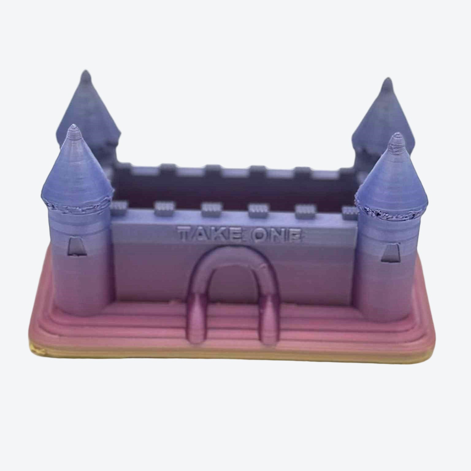 Bounce House Business Card Holder