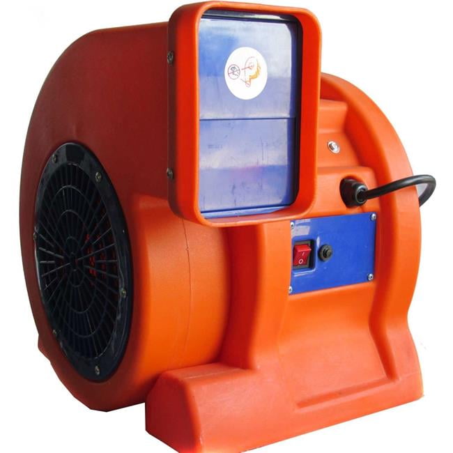 AirFoxx® High Velocity Commercial Grade Utility Blower, 1 Speed, 2HP, 1380 CFM