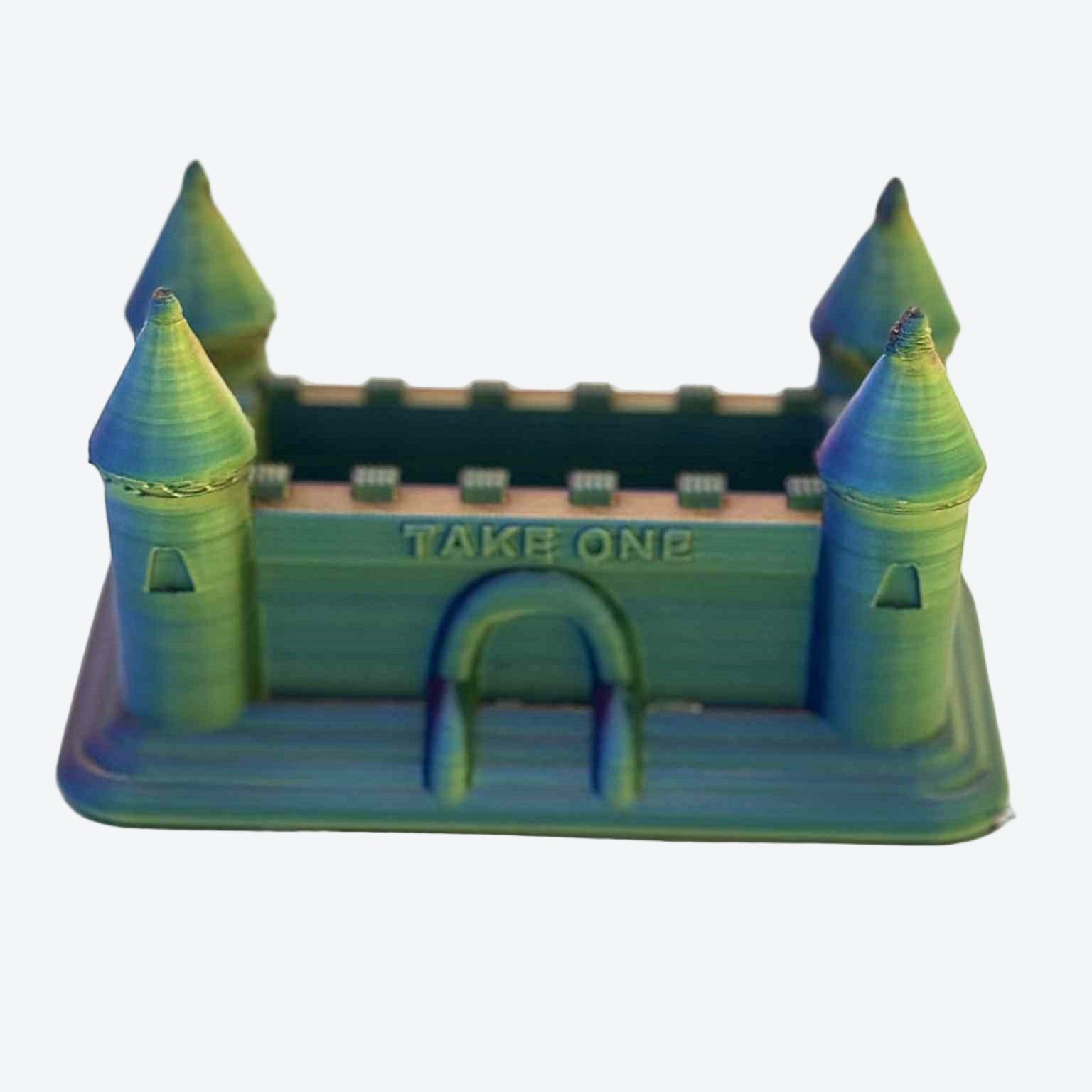 Bounce House Business Card Holder