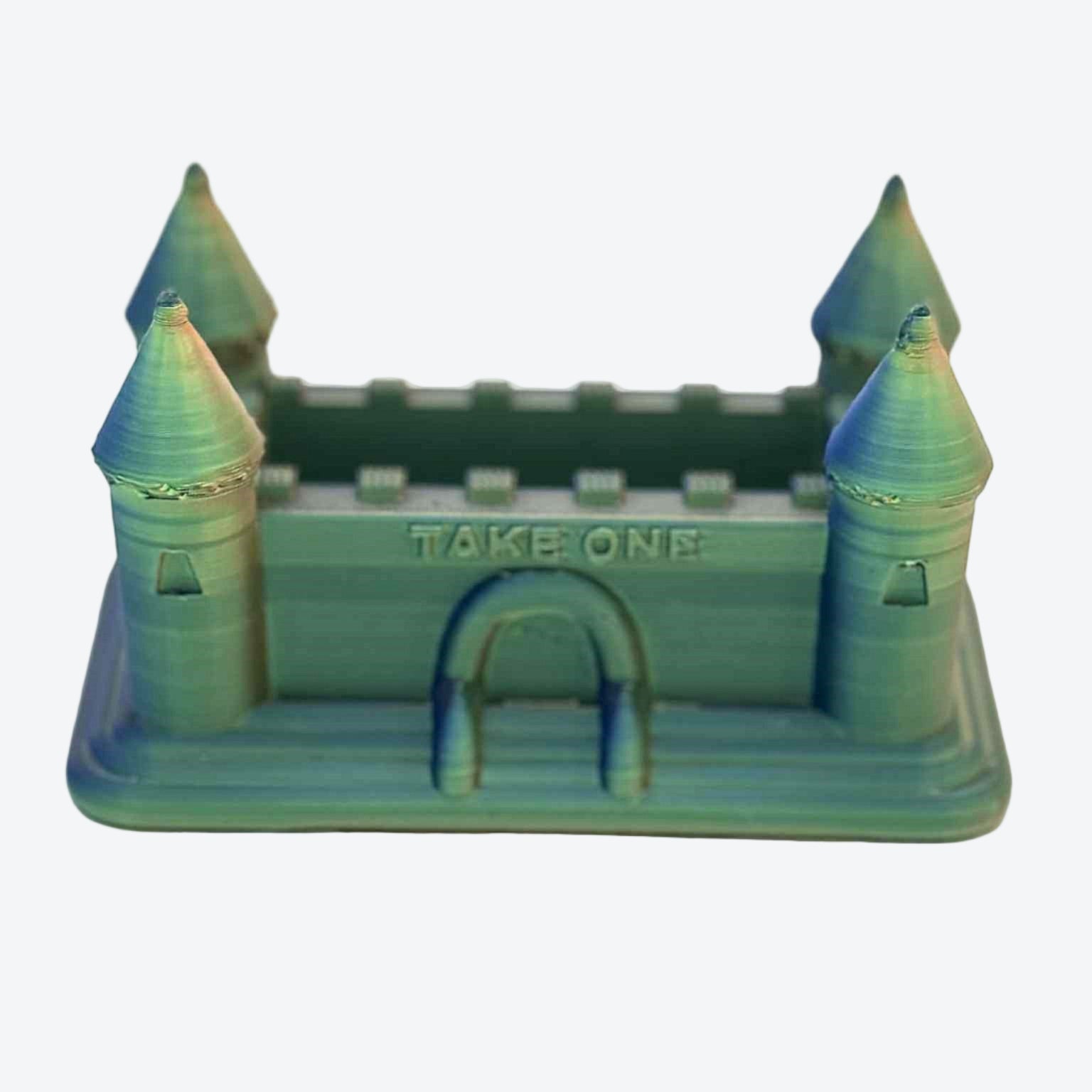 Bounce House Business Card Holder
