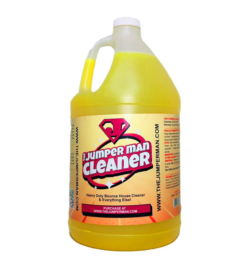 The Jumper Man Cleaner 128 Oz (Pure Concentrate)