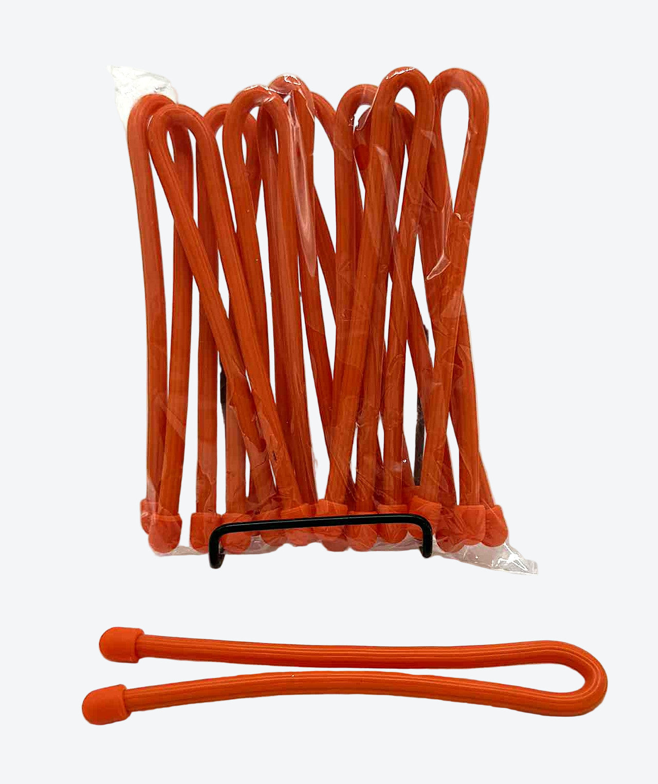 12" Silicone Twist Ties- 10 Pack