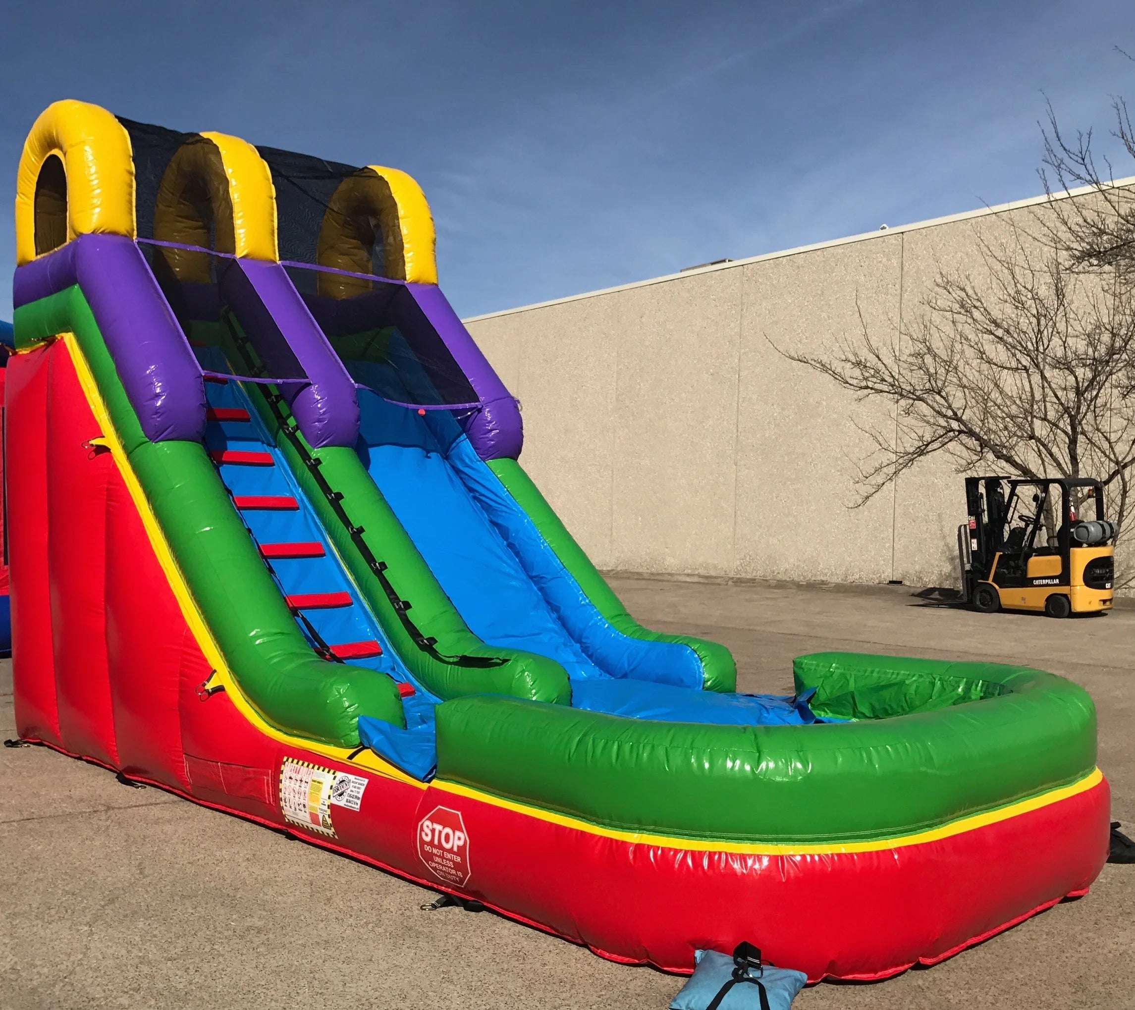 Retro Rainbow
 WaterSlide (Used)