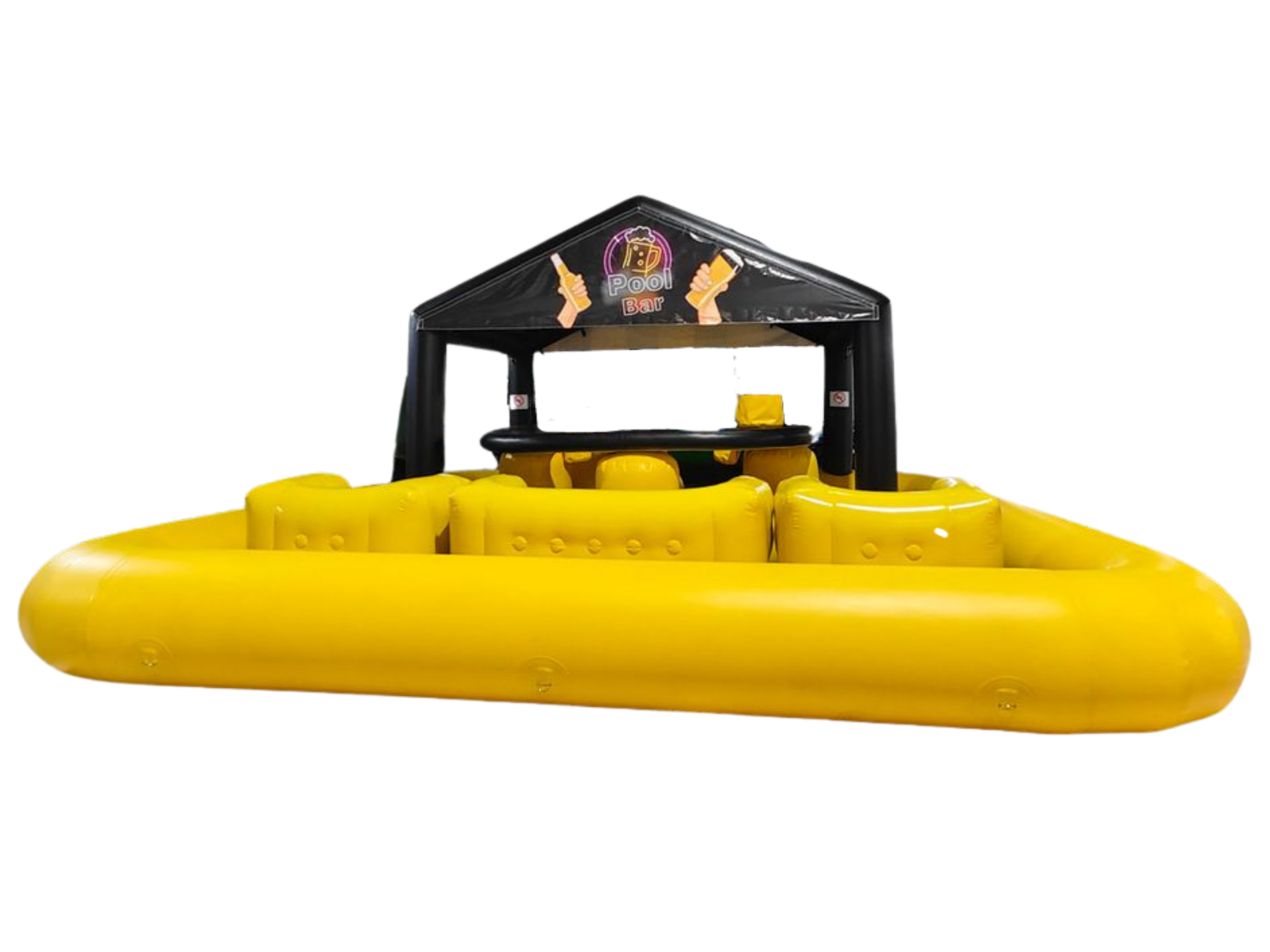 Air tight Pool Bar