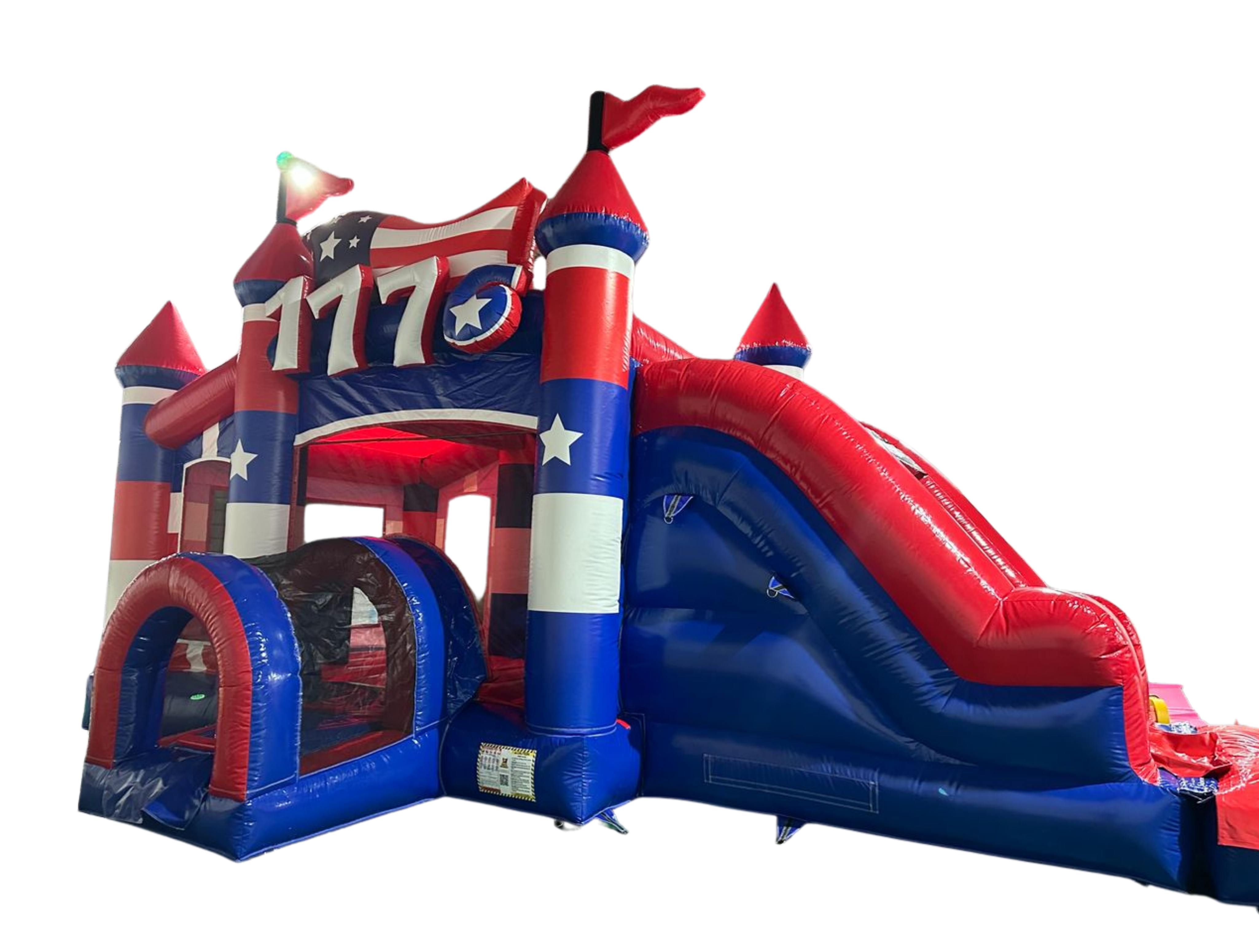 1776 bounce house Combo