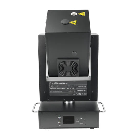 Rota Spark 750 Moving Head Cold Spark Machine