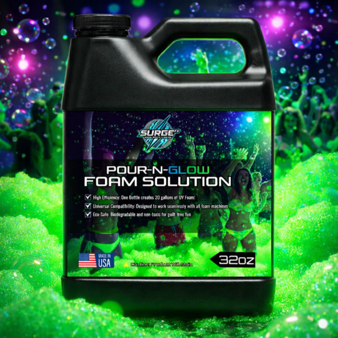 UV Foam Solution – Pour & Glow Packs