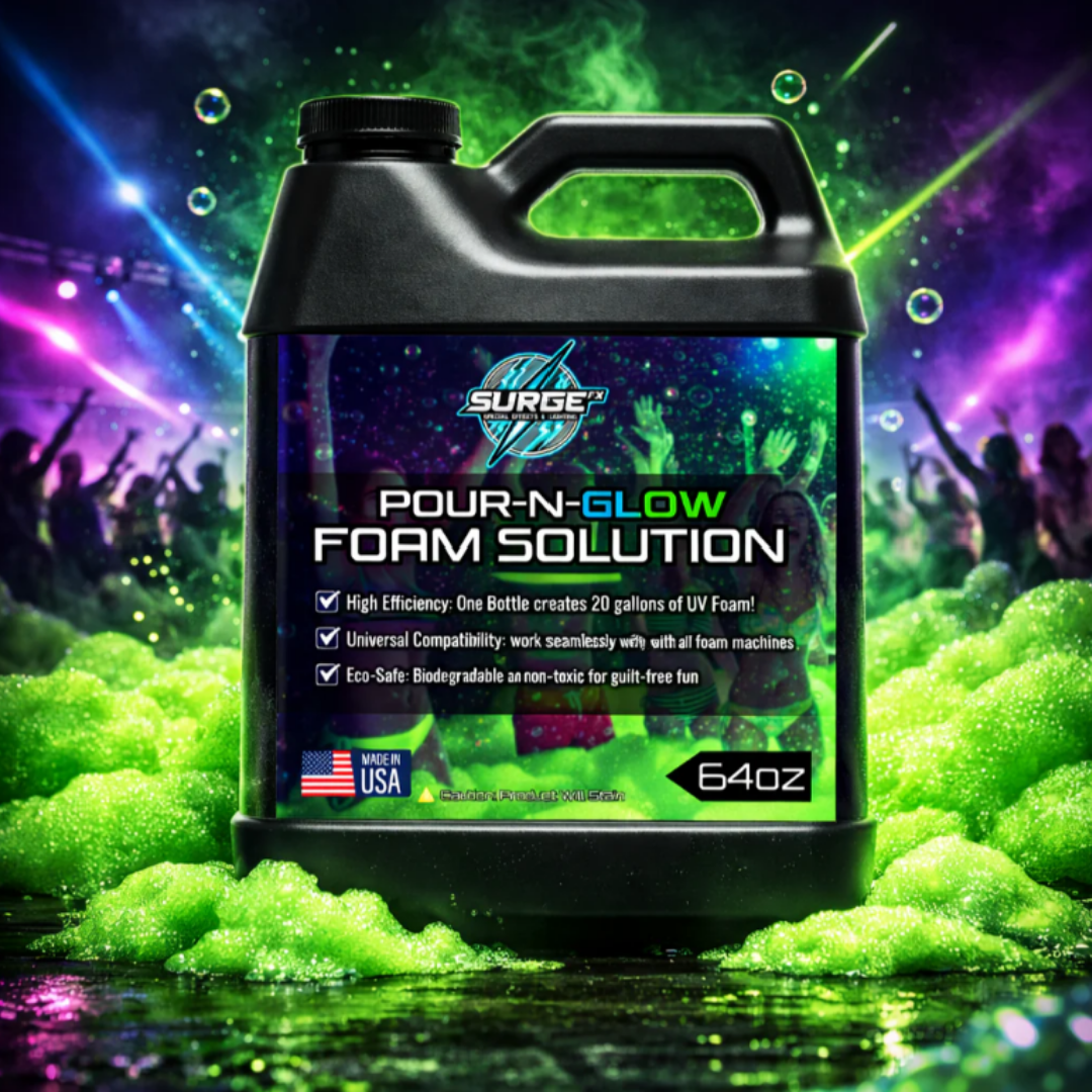 UV Foam Solution – Pour & Glow Packs