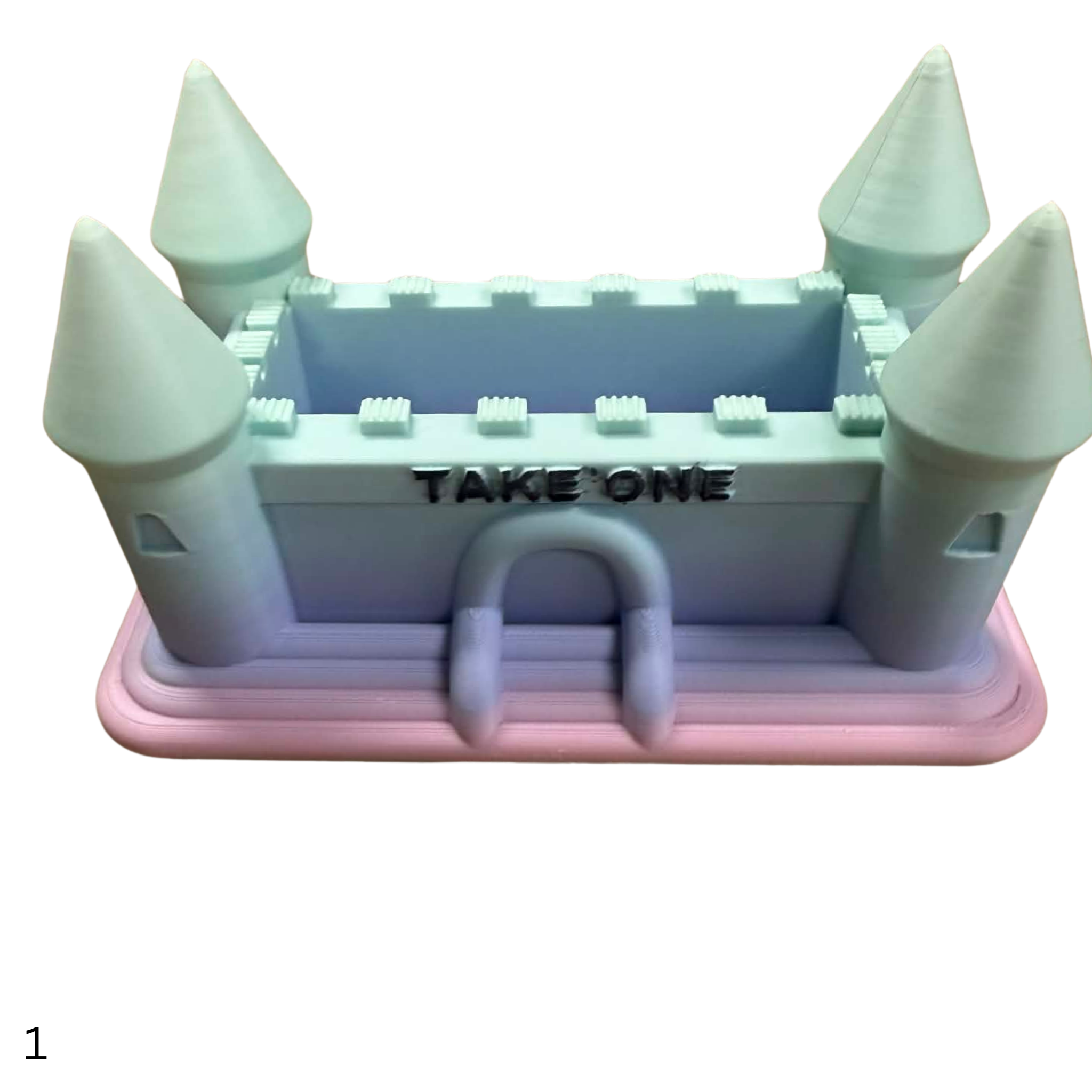 Bounce House Business Card Holder