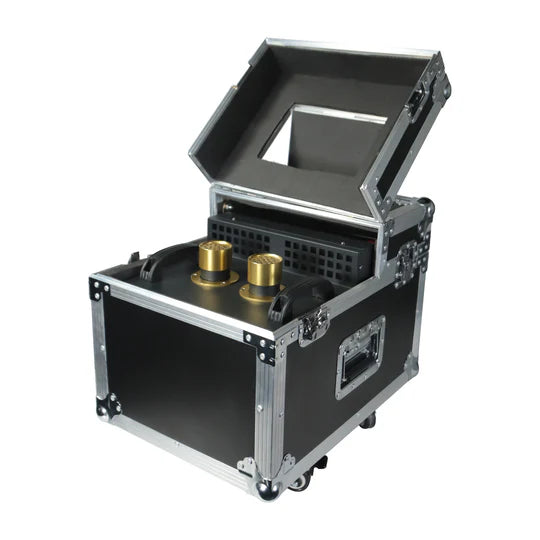 Haze Master Duo - Dual Outlet Haze Machine