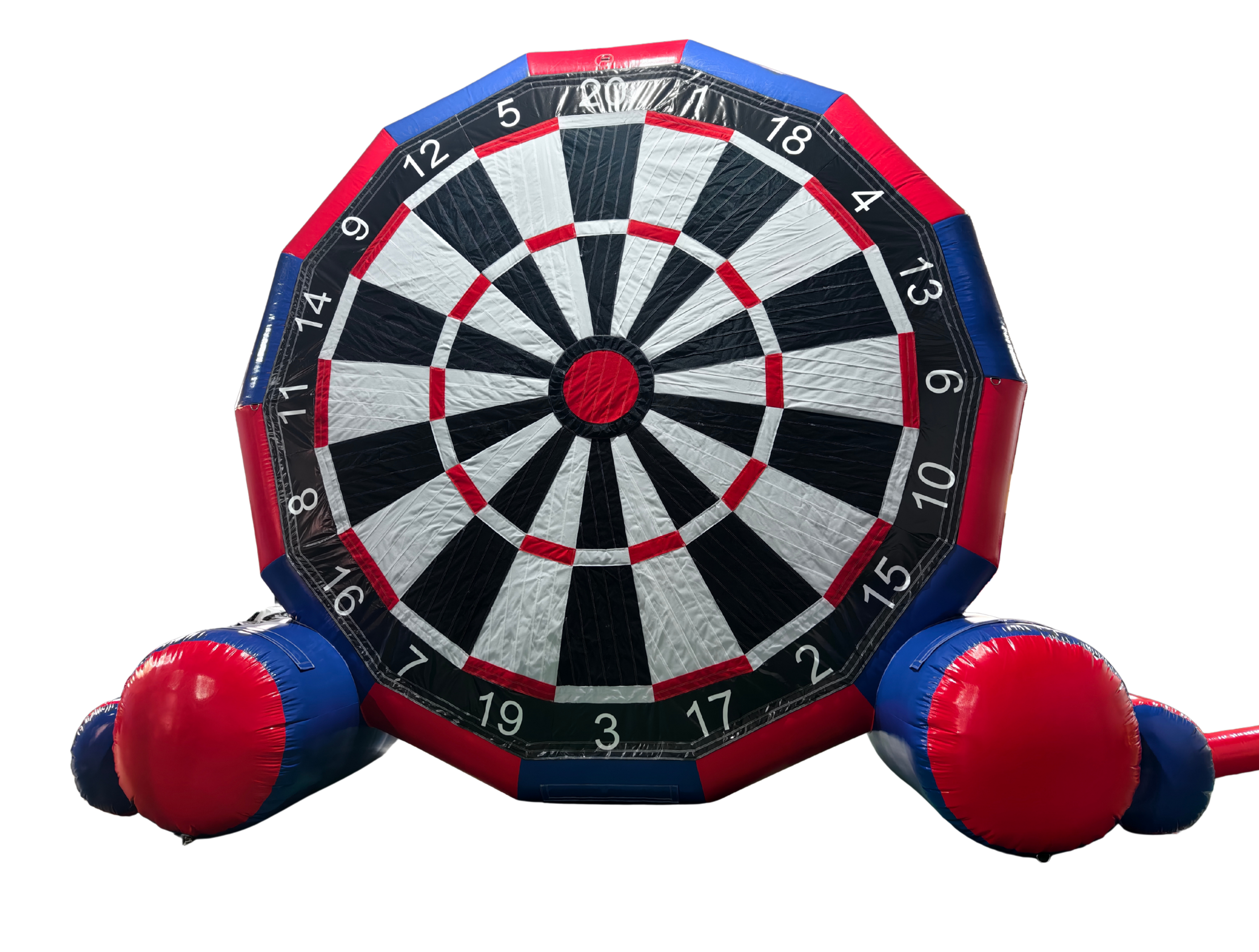 Red & Blue Dart Board Game