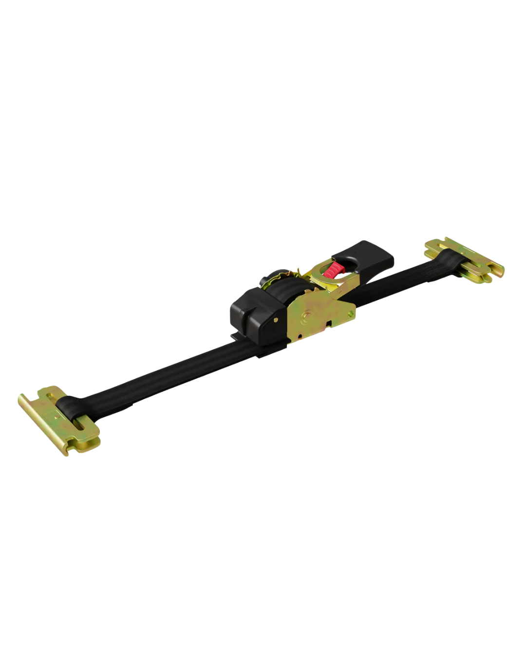 1 inch x 6 ft E track Retractable Ratchet Straps