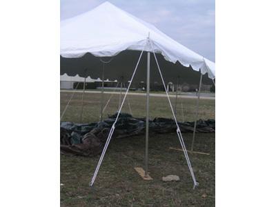 High Peak Premium Pole Tent 20'x20'