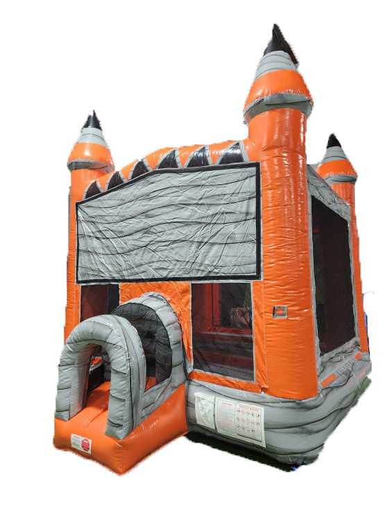 Castle - Grey & Orange