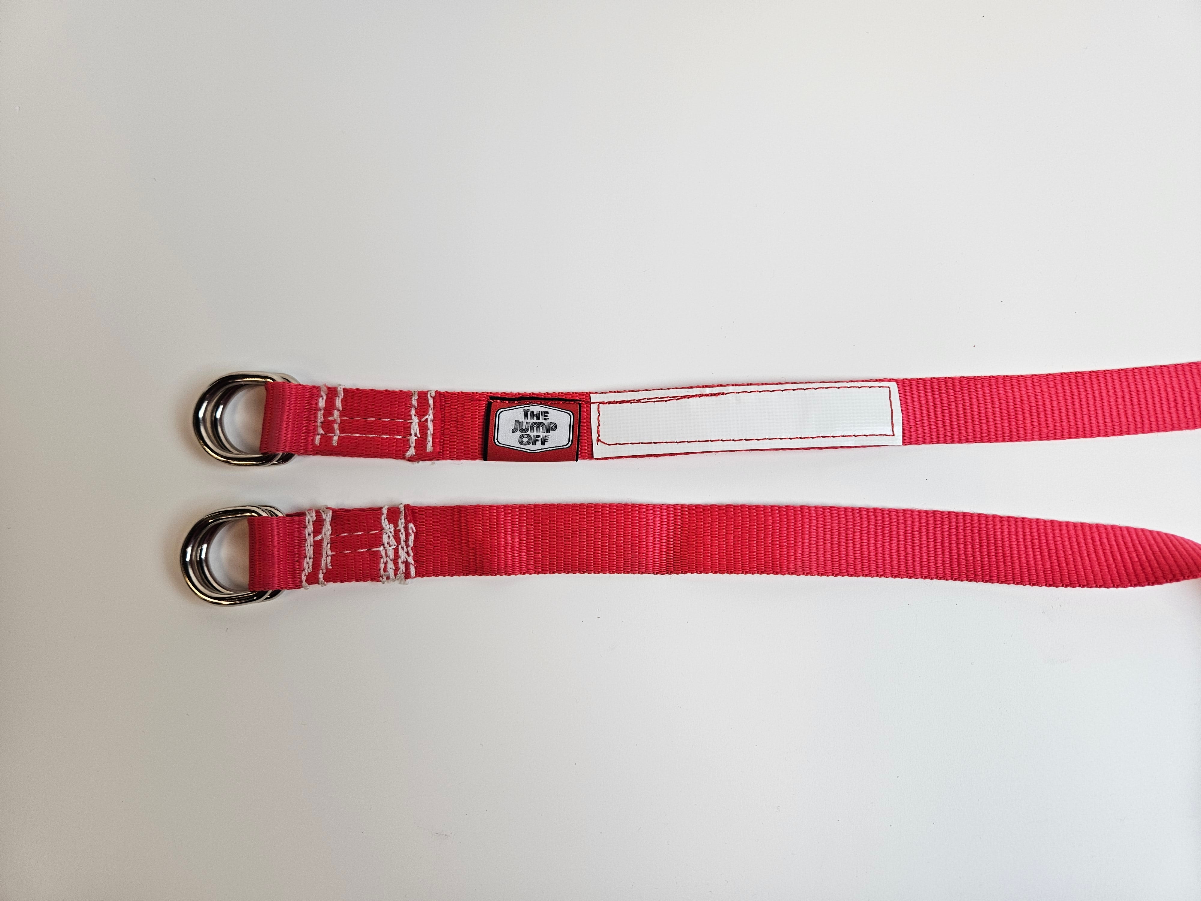 1"x13' Double D Ring Rocket Roll Strap (Pair)