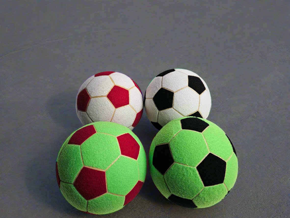 Soccer Dart Foot Ball with Velcro - Sold 1 Each