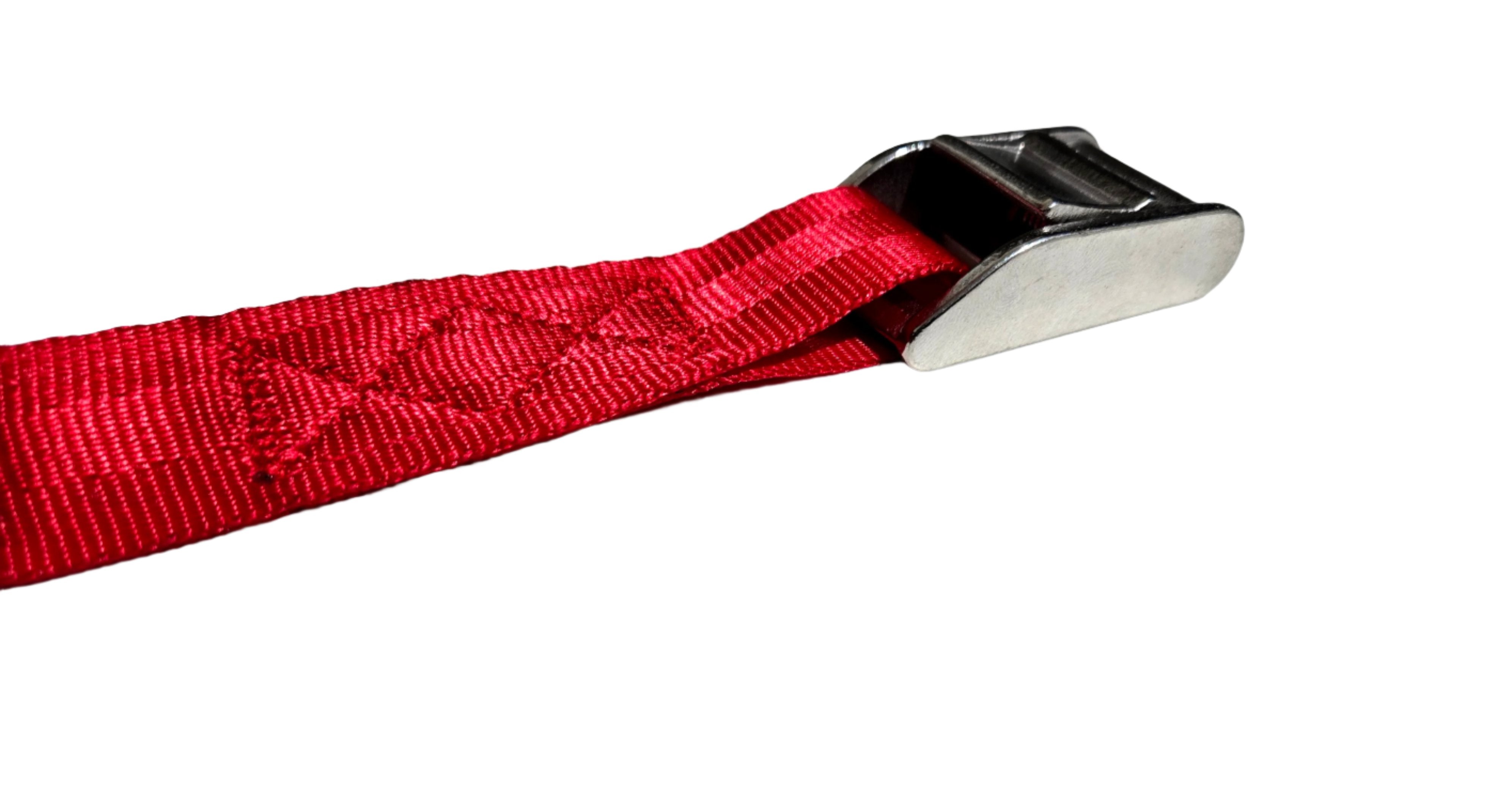 American Made Cam Buckle Roll Strap (Sold In Pairs)