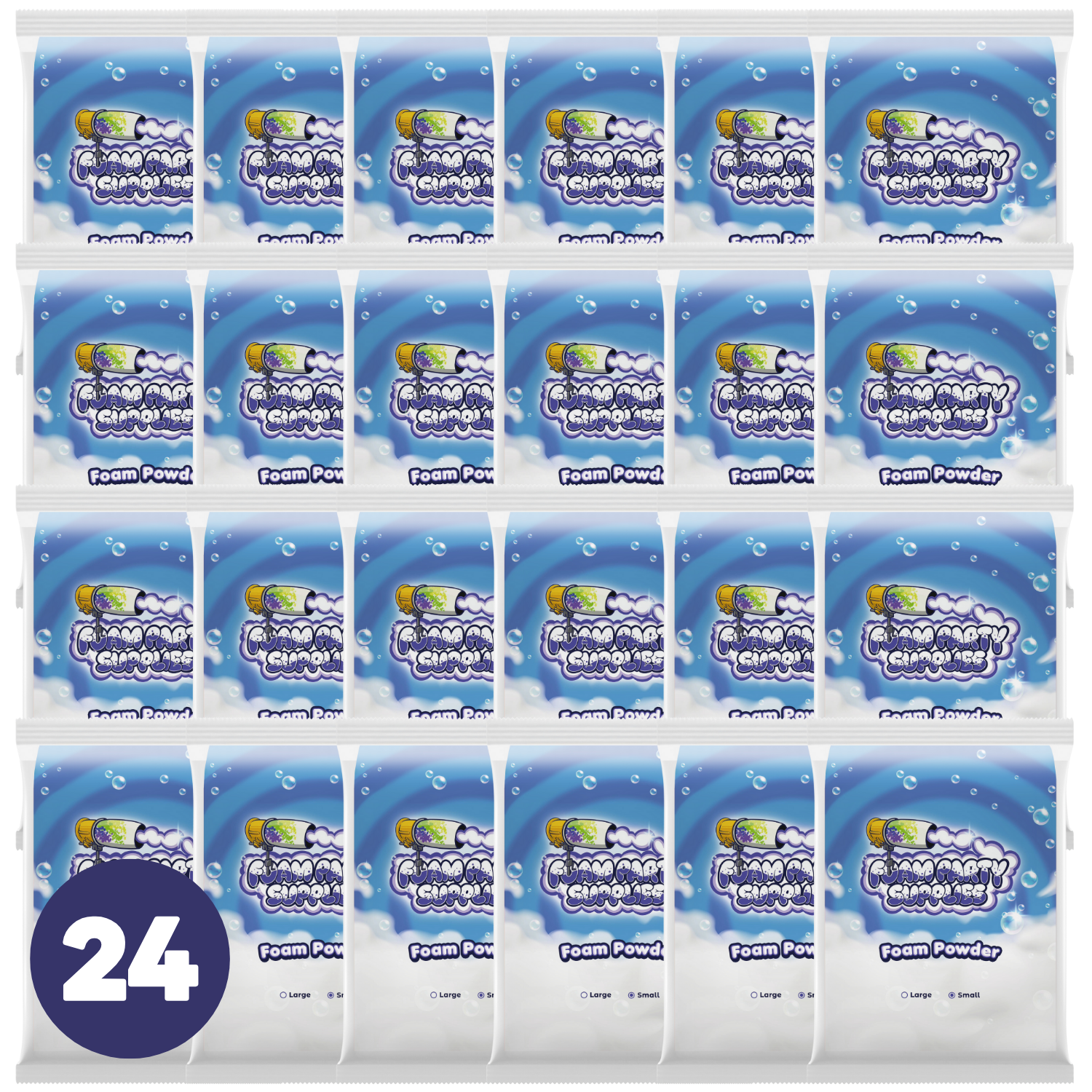 Foam Powder Solution (Small Bag)