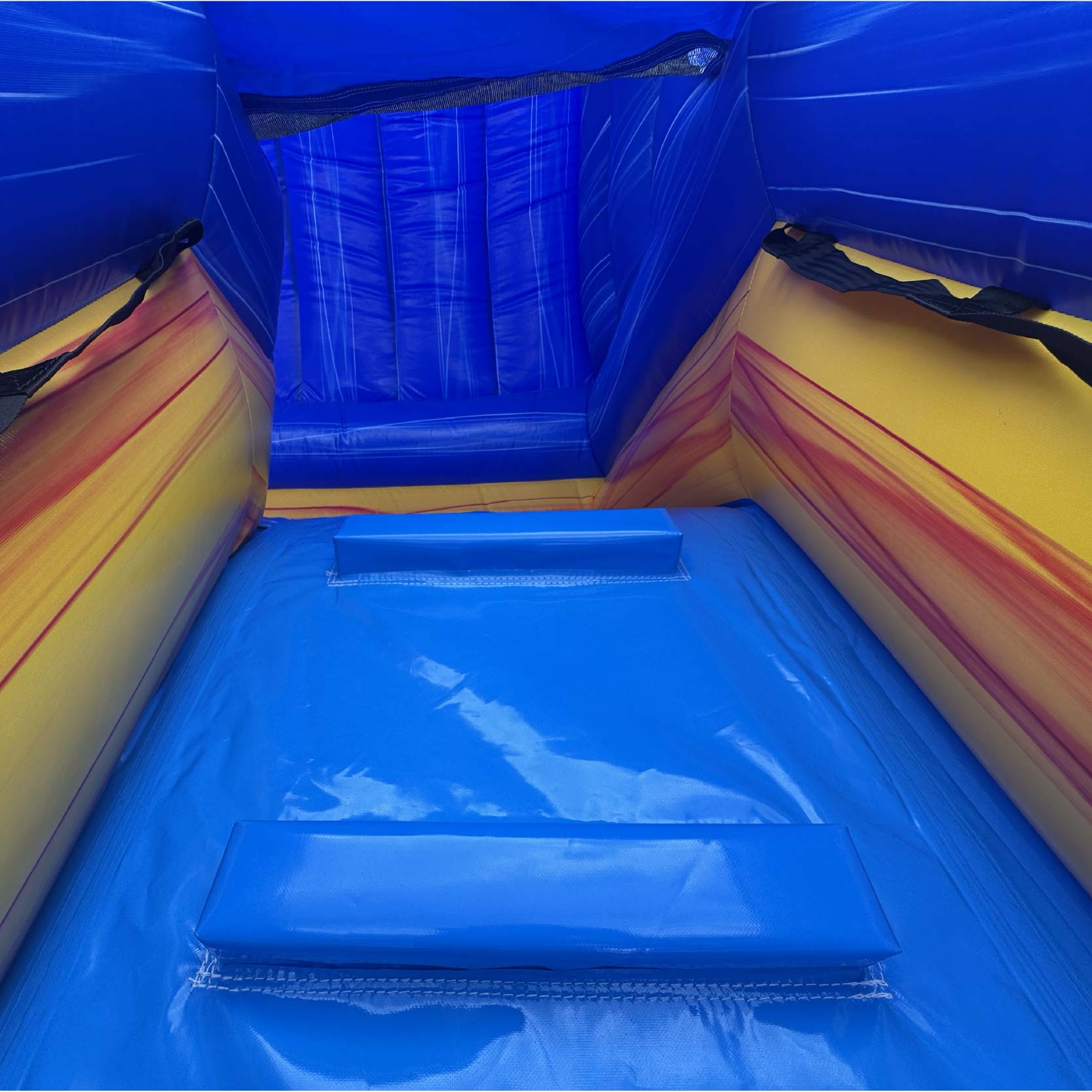 20'H Blue Wave Slide with Removable Pool