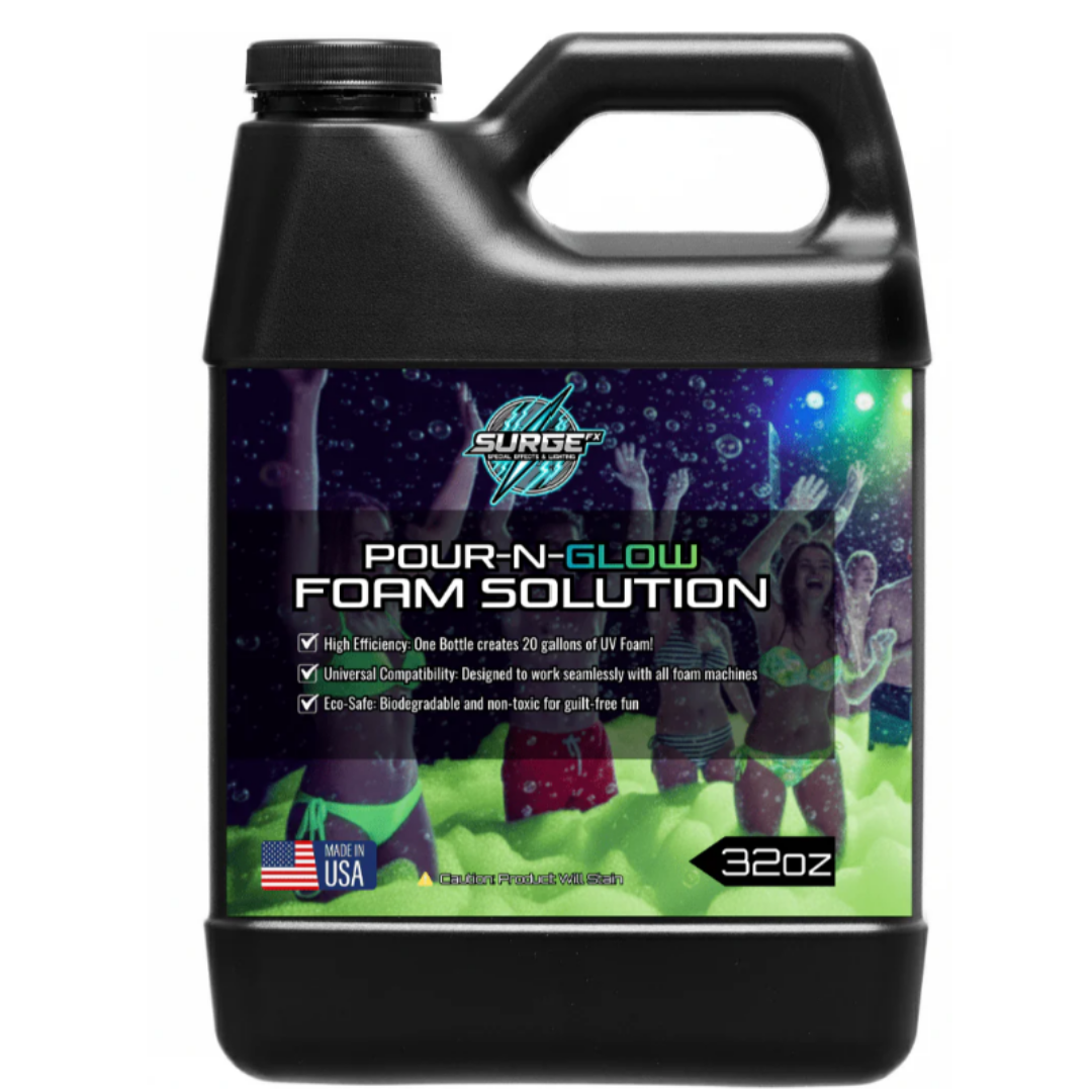 UV Foam Solution – Pour & Glow Packs