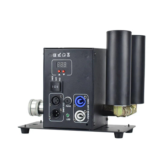 SurgeFX SF-2PCO2 Twin Side Pipe Co2 Jet