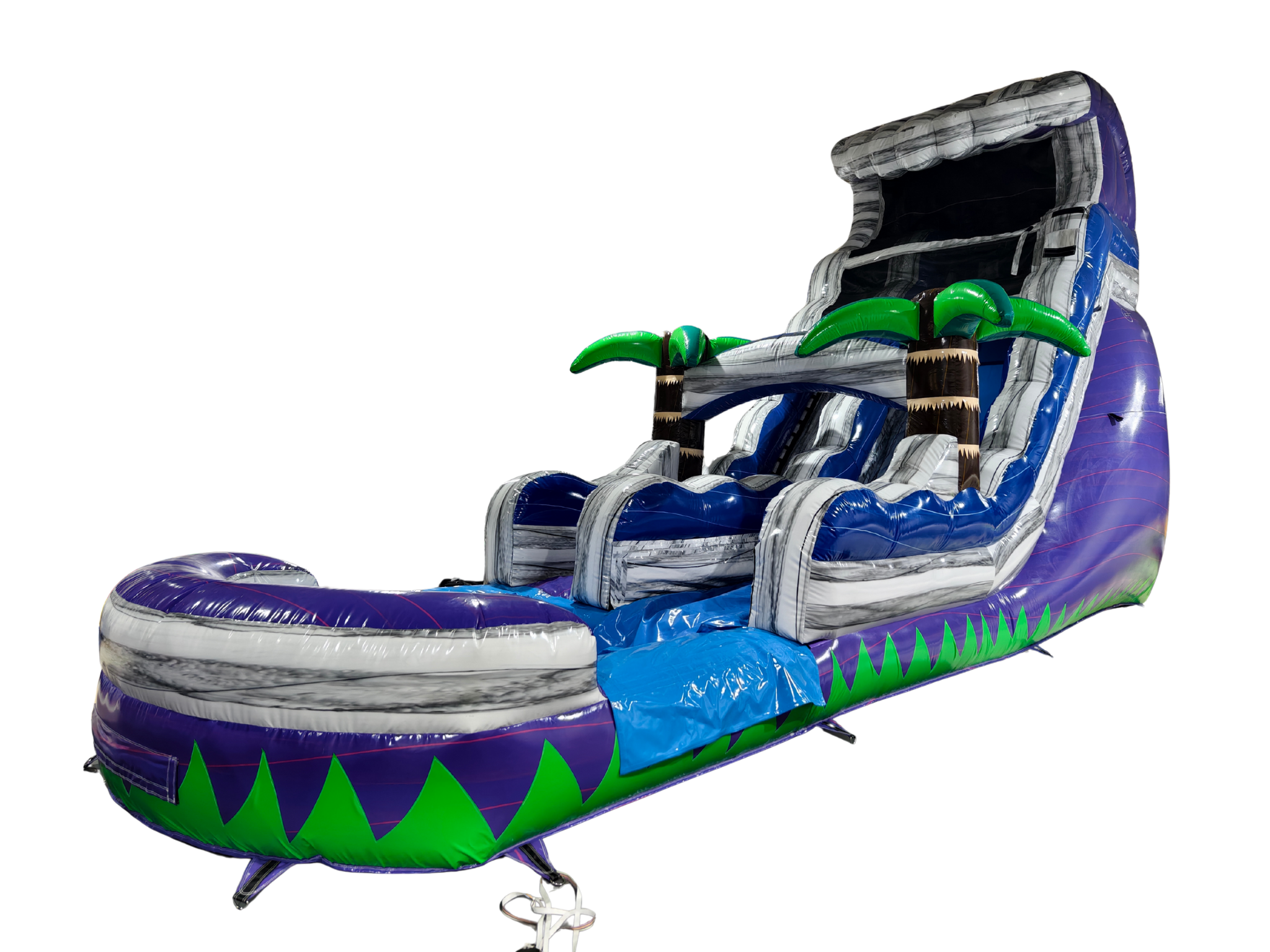 18' Purple Palm Paradise SL