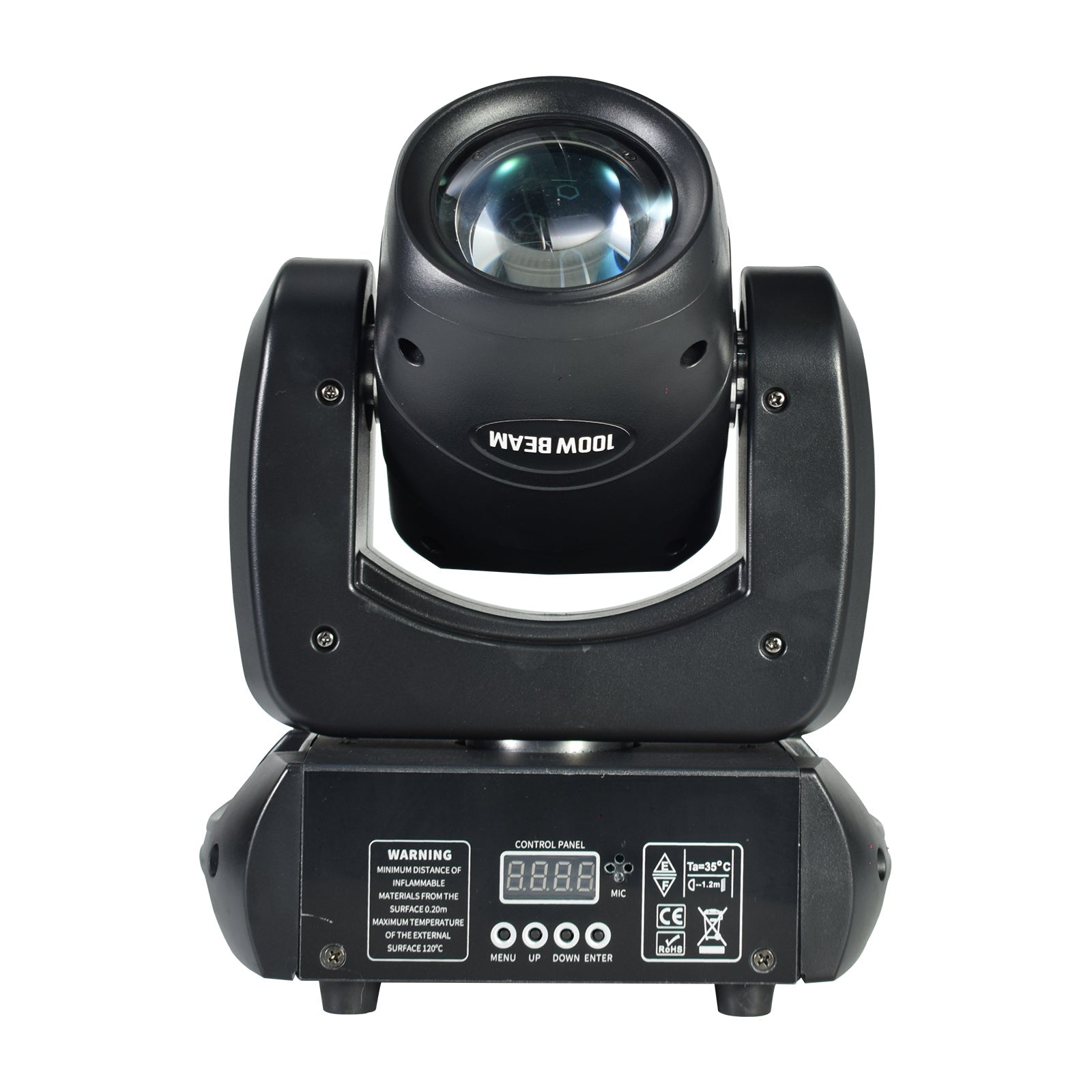 SurgeFX SF-BM100 LED Beam Moving Head Light